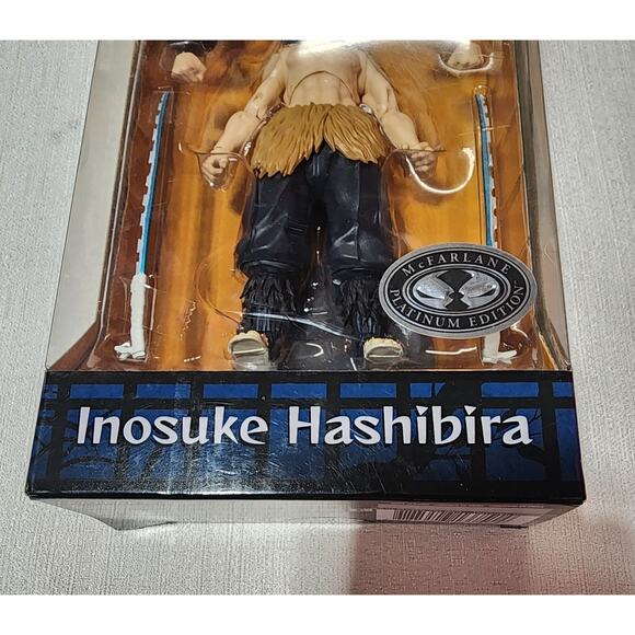 Inosuke Hashibira McFarlane toys - Picture 2 of 7